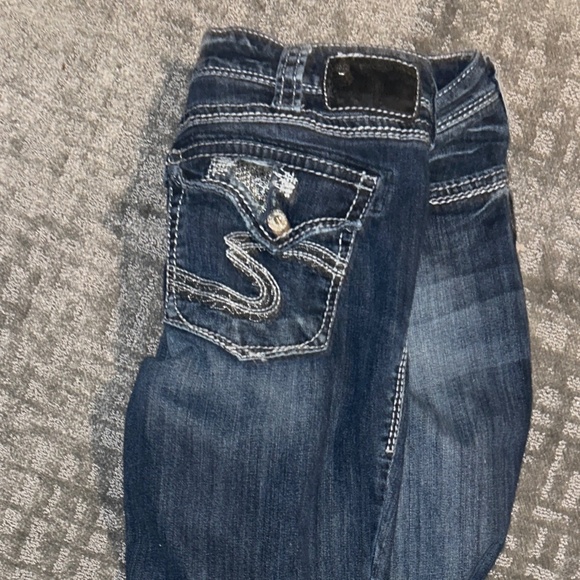 Silver jeans - Picture 2 of 2